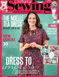 Simply Sewing – Issue 114, 2023