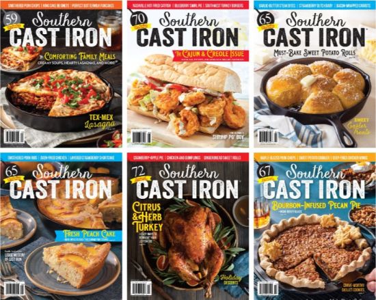 Southern Cast Iron – Full Year 2023 Issues Collection