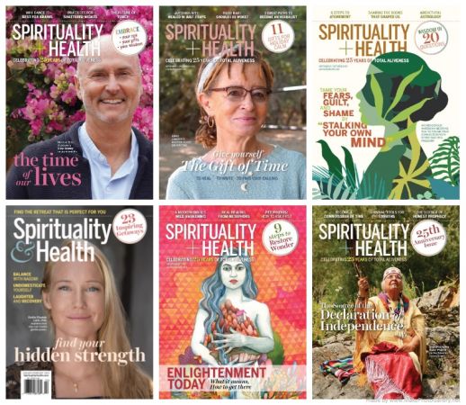 Spirituality & Health Magazine – Full Year 2023 Issues Collection