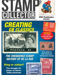 Stamp Collector – November 2023
