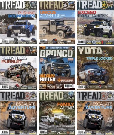 TREAD – Full Year 2023 Issues Collection