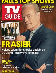 TV Guide Magazine – October 16, 2023