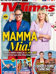 TV Times – 21-27 October, 2023