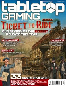 Tabletop Gaming – Issue 84, 2023