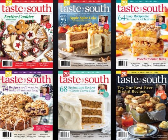 Taste of The South – Full Year 2023 Issues Collection