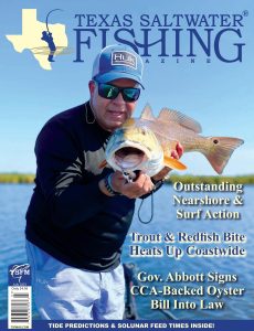 Texas Saltwater Fishing July 2023