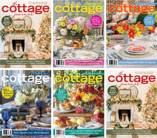 The Cottage Journal – Full Year 2023 Issues Collection