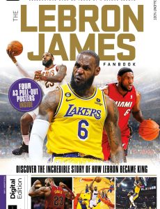 The LeBron James Fanbook – 1st Edition, 2023