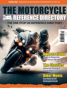 The Motorcycle Reference Directory 2023-24