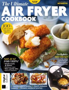 The Ultimate Air Fryer Cookbook – 3rd Edition, 2023