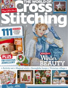The World of Cross Stitching – December 2023