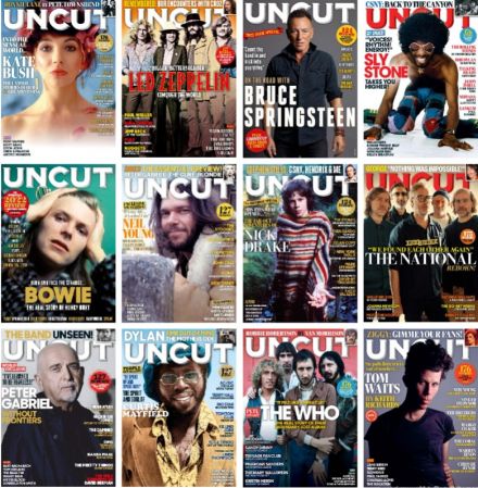 UNCUT UK - Full Year 2023 Issues Collection