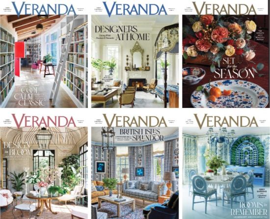 Veranda - Full Year 2023 Issues Collection