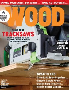 WOOD Magazine – Issue 292, November