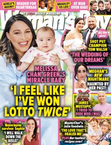 Woman’s Day New Zealand – Issue 43, October 23, 2023