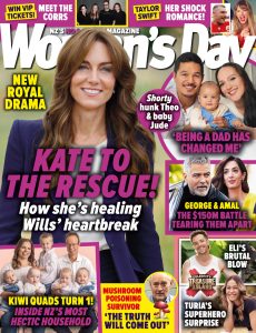 Woman’s Day New Zealand – October 09, 2023