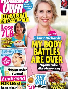 Woman’s Own Special – Issue 278 Health & Beauty – 5 October…