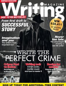 Writing Magazine – Novemeber 2023