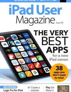 iPad User Magazine – Issue 92, 2023