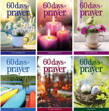 60 Days of Prayer - Full Year 2023 Issues Collection