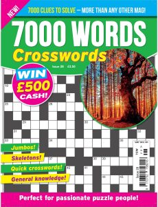 7000 Words Crosswords – November 2023
