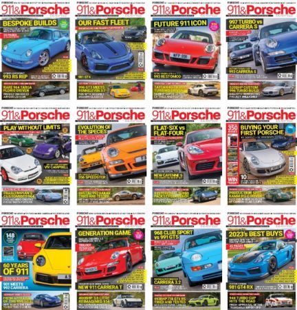 911 & Porsche World – Full Year 2023 Issues Collection