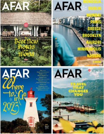 AFAR – Full Year 2023 Issues Collection