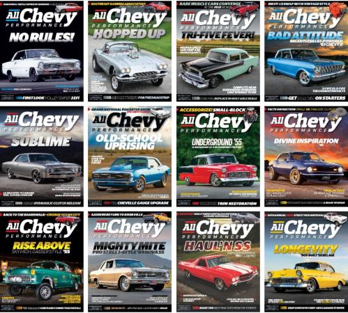 All Chevy Performance – Full Year 2023 Issues Collection