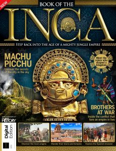 All About History Book of the Inca – 4th Edition 2023