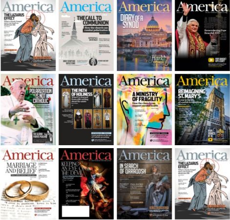 America Magazine – Full Year 2023 Issues Collection