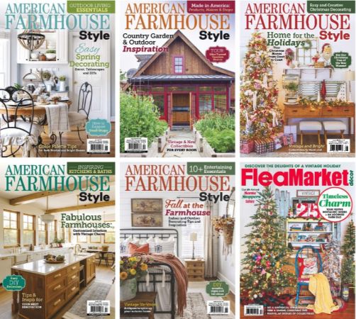 American Farmhouse Style - Full Year 2023 Issues Collection