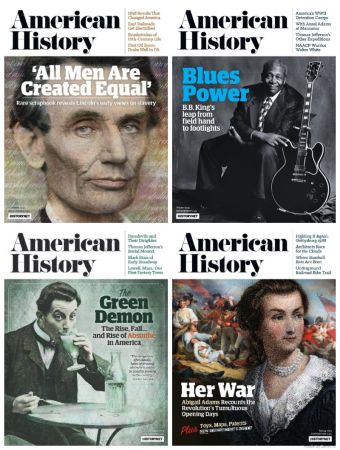 American History – Full Year 2023 Issues Collection