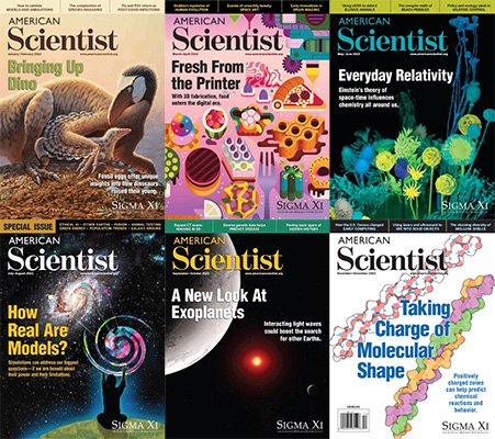 American Scientist - Full Year 2023 Issues Collection