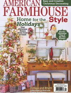 American Farmhouse Style – December 2023-January 2024