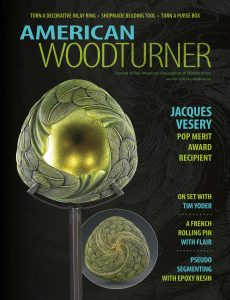 American Woodturner – June 2015