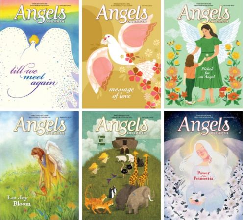 Angels on Earth Magazine – Full Year 2023 Issues Collection