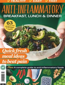 Anti-Inflammatory Breakfast, Lunch & Dinner 2023
