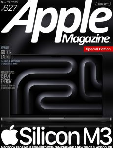 AppleMagazine – Issue 627, November 03, 2023