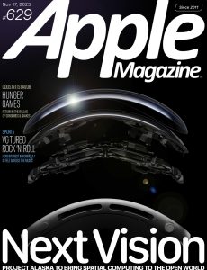 AppleMagazine – Issue 629 – November 17, 2023