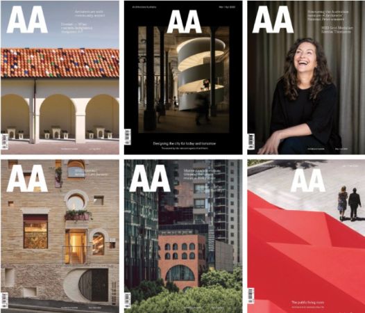 Architecture Australia – Full Year 2023 Issues Collection