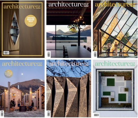 Architecture NZ – Full Year 2023 Issues Collection