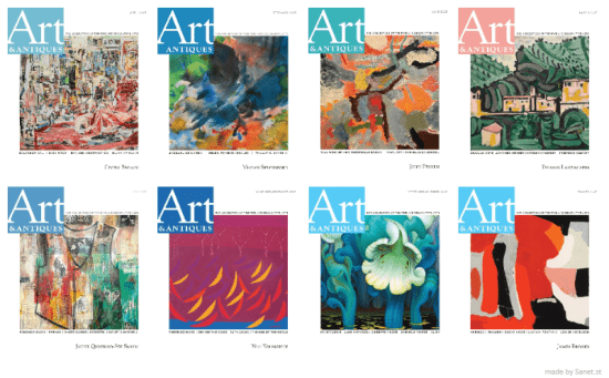 Art & Antiques – Full Year 2023 Issues Collection