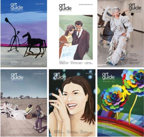 Art Guide Australia – Full Year 2023 Issues Collection