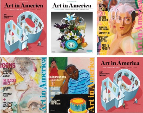 Art in America – Full Year 2023 Issues Collection