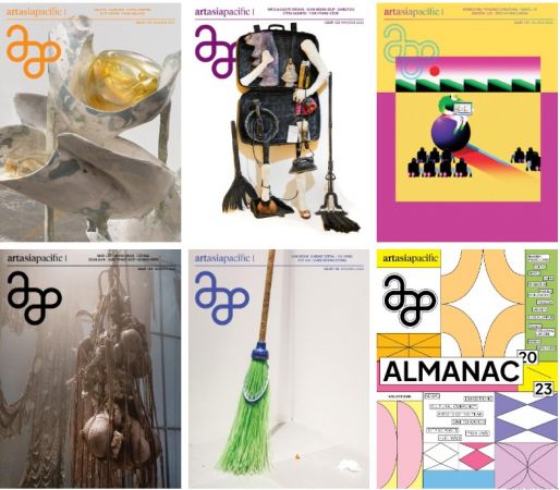 ArtAsiaPacific – Full Year 2023 Issues Collection