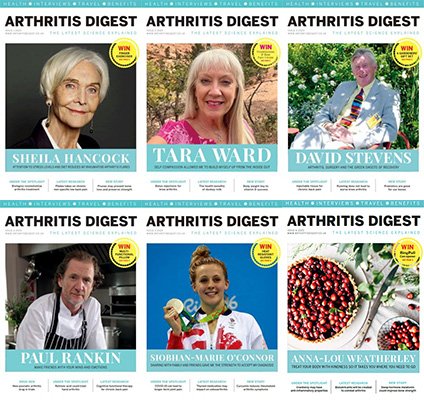 Arthritis Digest – Full Year 2023 Issues Collection