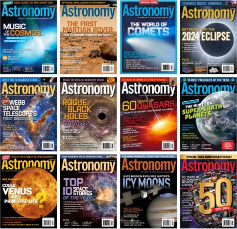 Astronomy – Full Year 2023 Issues Collection