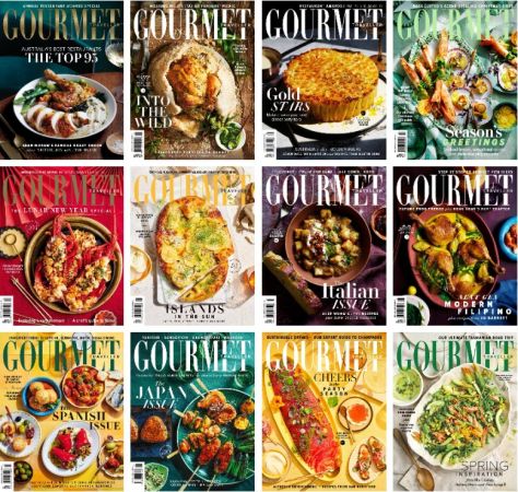 Australian Gourmet Traveller Magazine Full Year 2023 Issues Collection