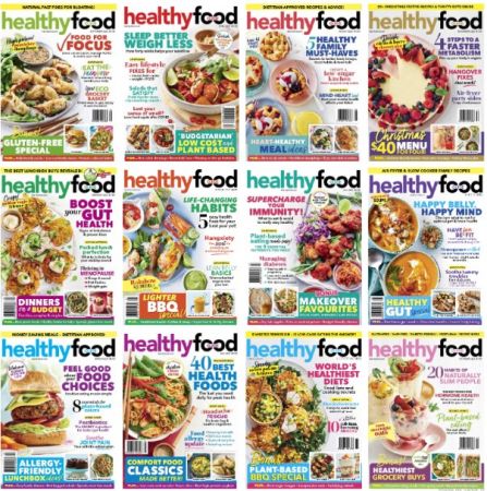 Australian Healthy Food Guide - Full Year 2023 Issues Collection