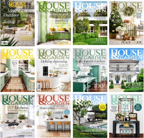 Australian House & Garden - Full Year 2023 Issues Collection